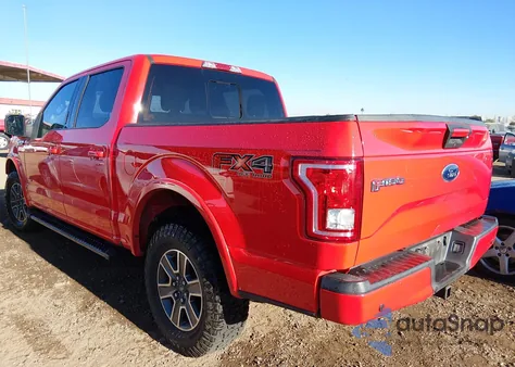 2017 Ford F-150 Xlt z USA, uszkodzony, nr VIN 1FTEW1EG6HKC99672